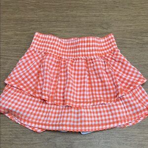 The Bubble Girls size L Ruffle Skirt